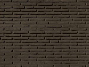 Asur Negro Fiber Doğal Görünümlü Tuğla Duvar Panelleri