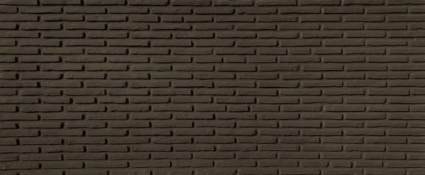 Asur Negro Fiber Doğal Görünümlü Tuğla Duvar Panelleri