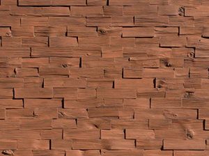Wood Scuro Doğal Ahşap Görünümlü Duvar Kaplama Panelleri